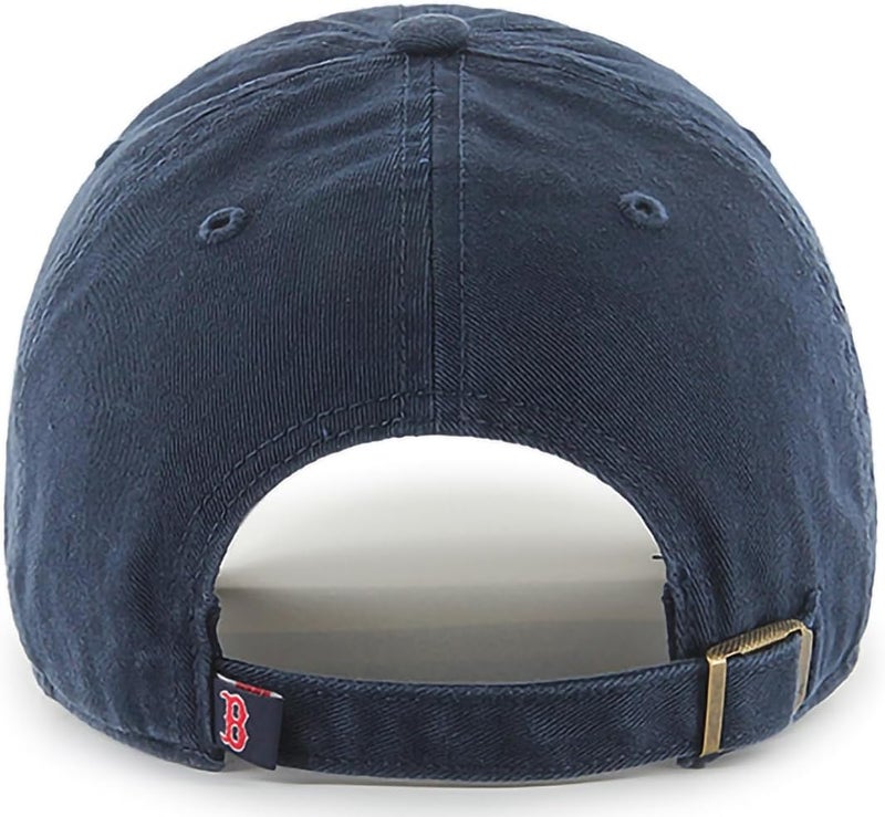 47 Brand MLB Team Color Home Primary Logo Clean Up Adjustable Baseball Cap Hat, Adult One Size Fits All - Image 2